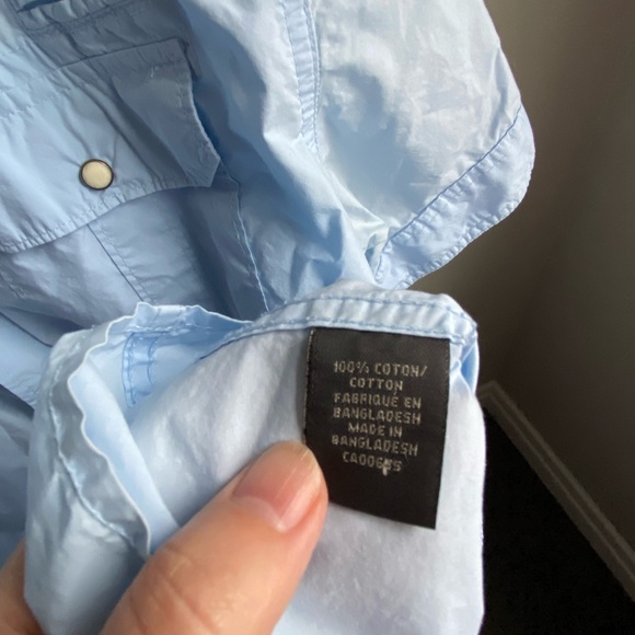 Men’s RW&co snap up shirt VGUC - Picture 5 of 5